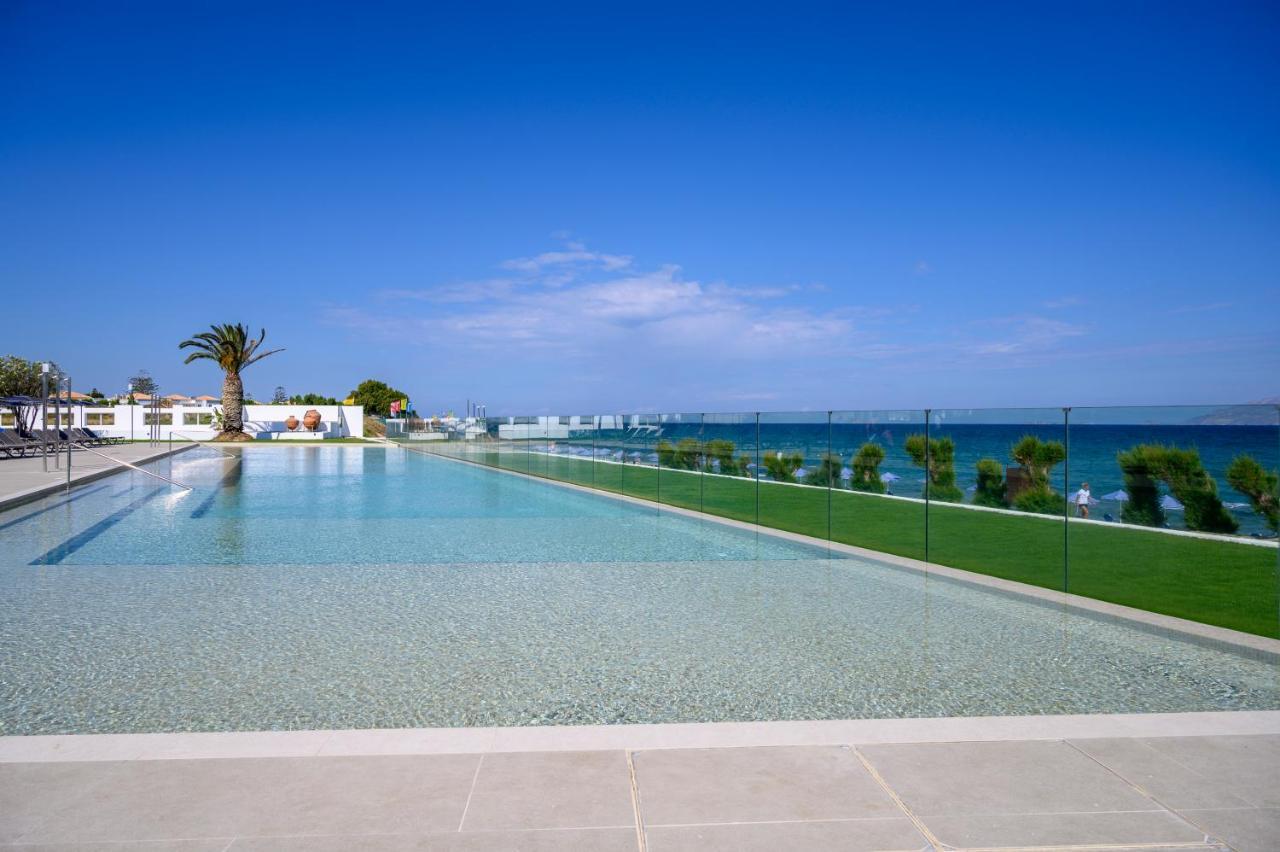 Smy Kos Beach & Splash Masticharion Exteriör bild