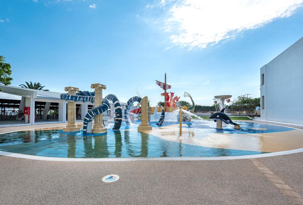 Smy Kos Beach & Splash Masticharion Exteriör bild
