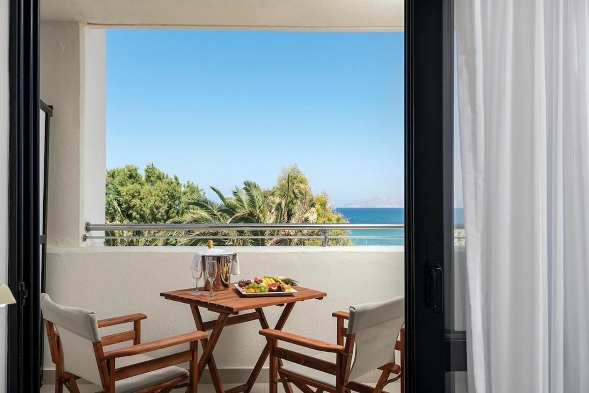 Smy Kos Beach & Splash Masticharion Exteriör bild